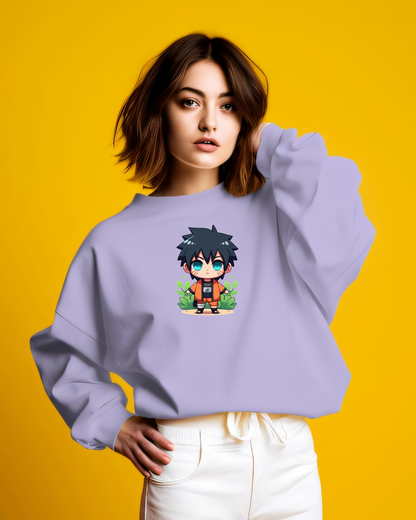 Cute Naruto Anime Sweatshirt