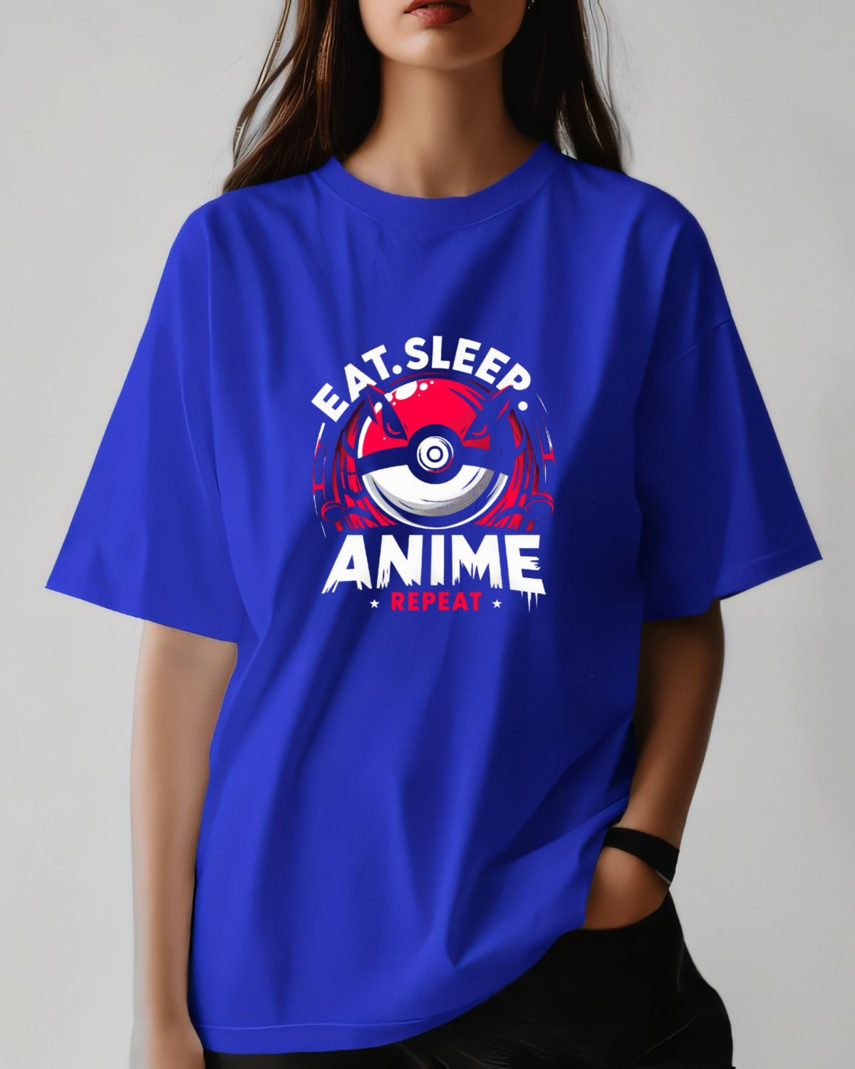 Eat Sleep Anime Tshirt