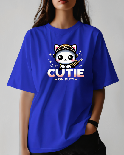 Cutie on Duty Tshirt