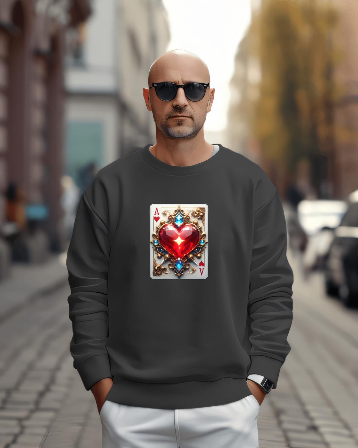 Heart Ace Sweatshirt