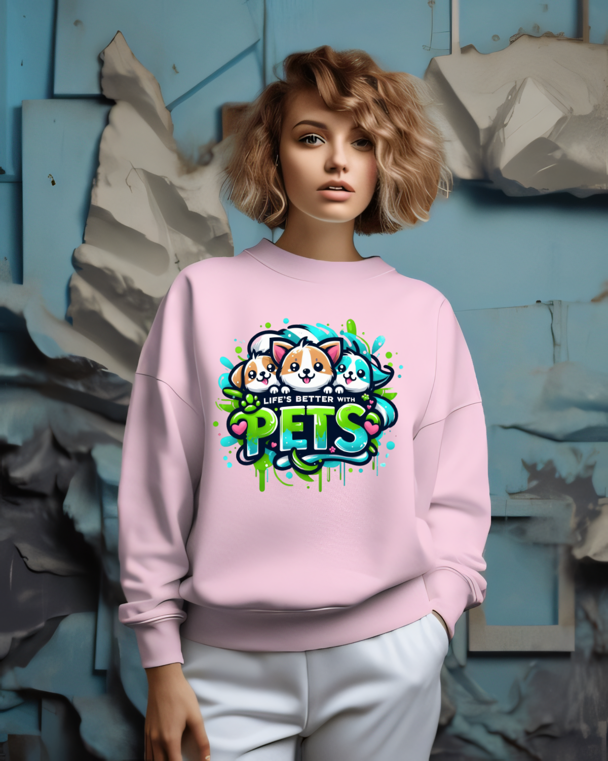 Life's Better With Pets Sweatshirt