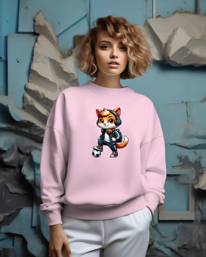 Kawai Cute Fox Sweatshirt