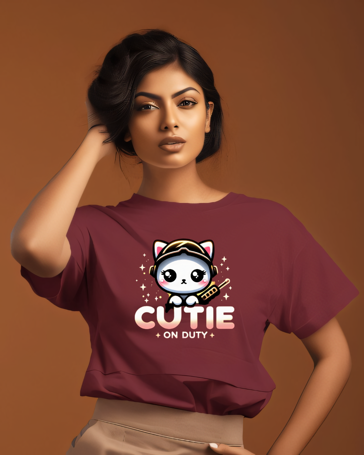 Cutie on Duty Tshirt