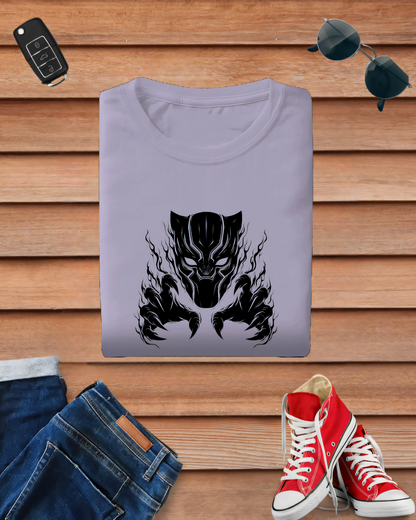 Black Panther Inspired Marvel tshirt