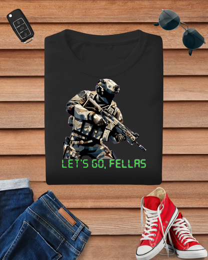 Counter Strike Inspired Gaming Tshirt