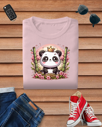 Cute Panda Sakurai Tshirt