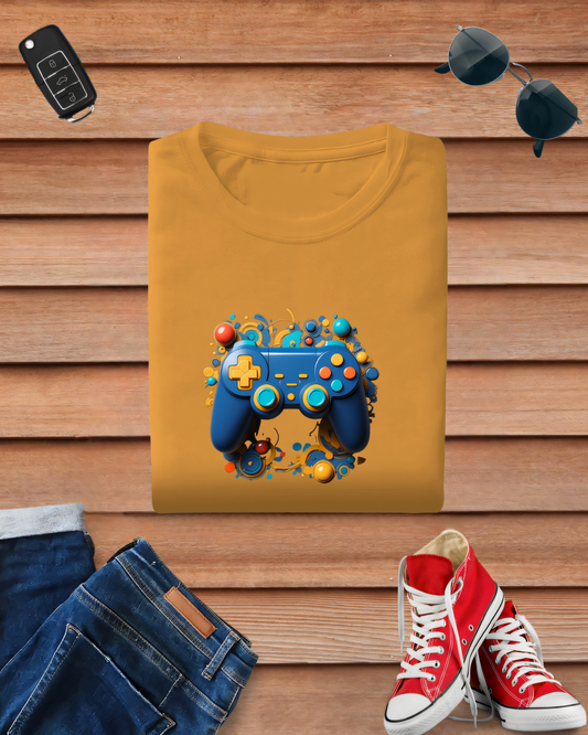 Art Inspired Joystick Gaming Tshirt