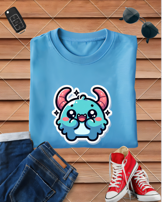 Monster Inspired Kawai Tshirt