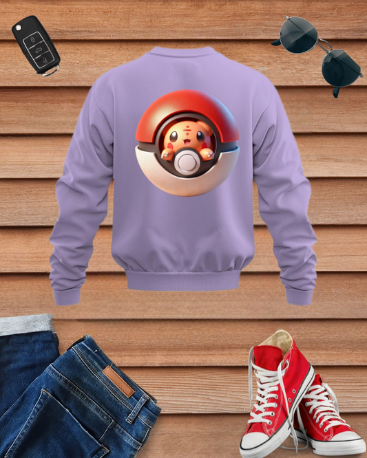 Cute Pokemon Anime Sweatshirt