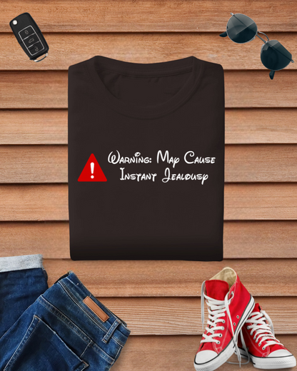 Warning May Cause Instant Jealousy Tshirt