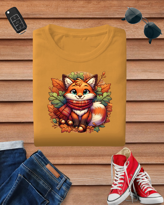 Fox Inspired Kawai Tshirt