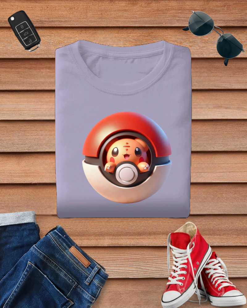 Cute Pokemon Anime Tshirt