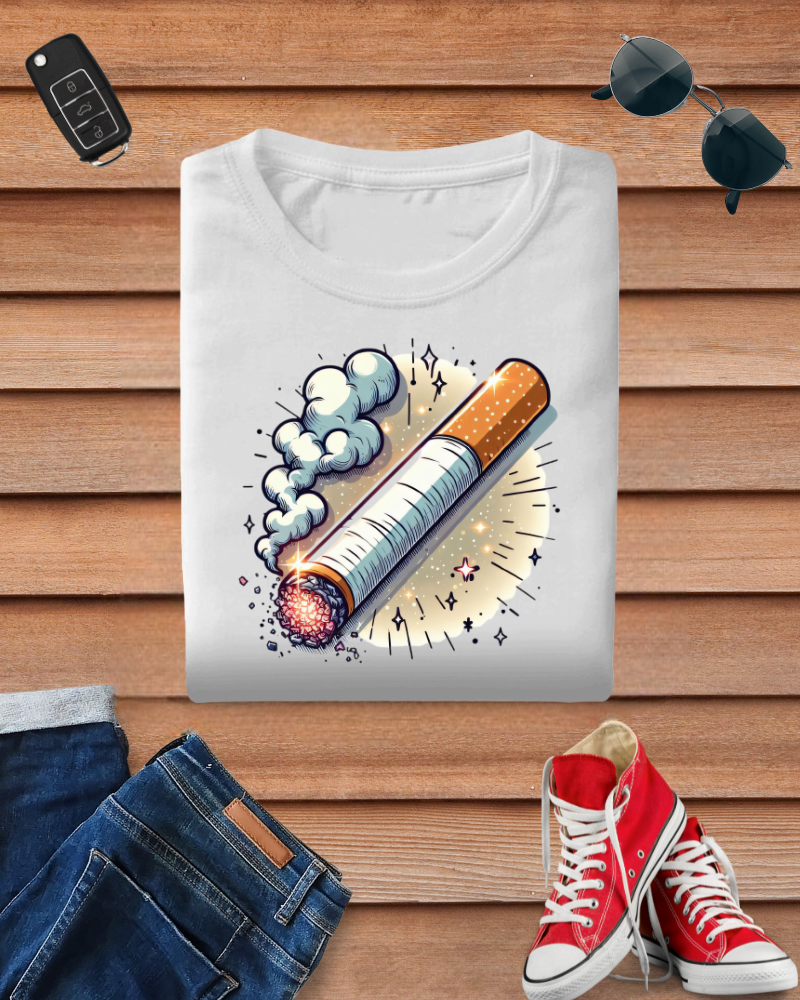 Cigarette Tshirt