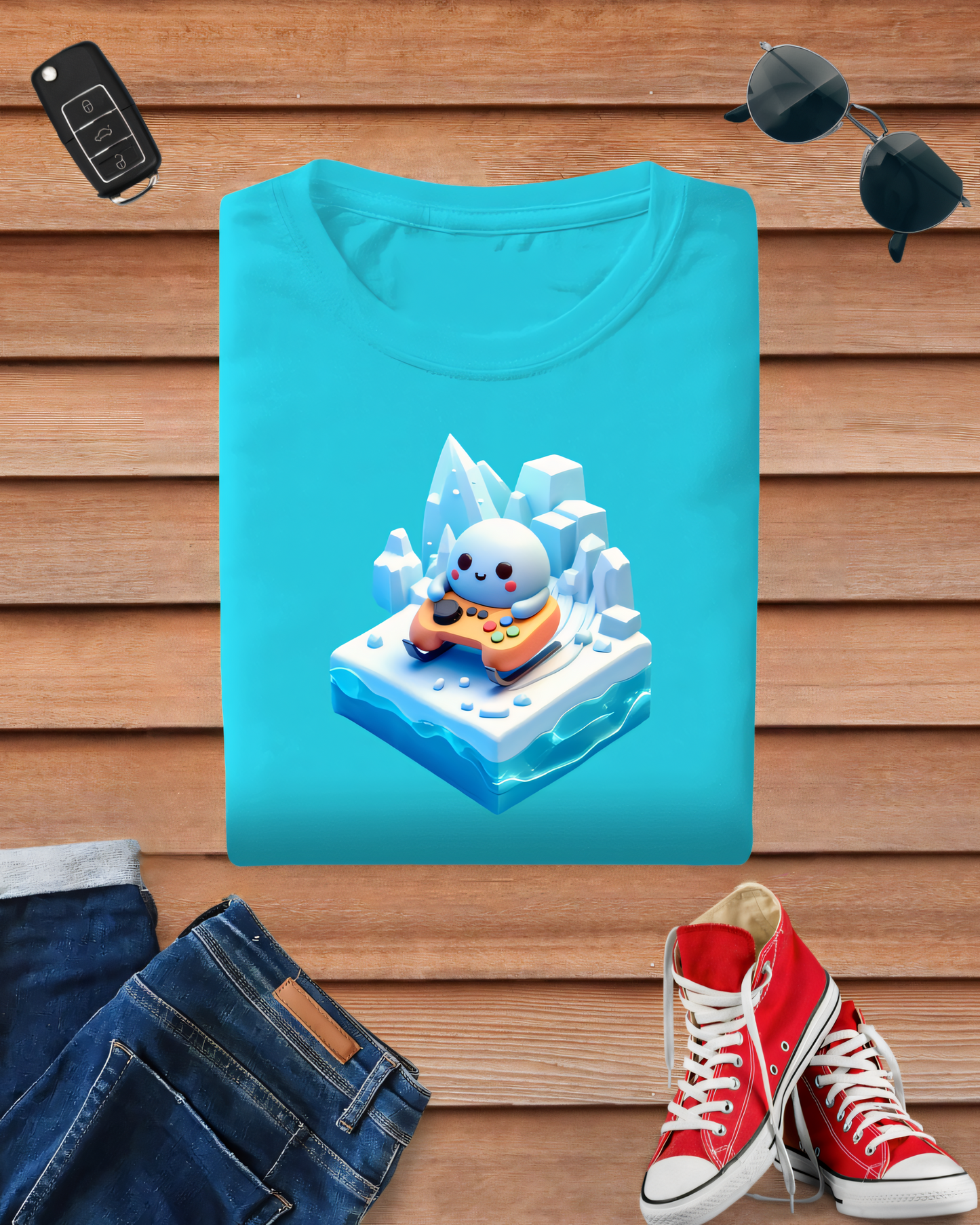 Joystick Inspired Iceage Tshirt