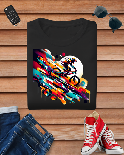 Street Bike Inspired Racing Tshirt