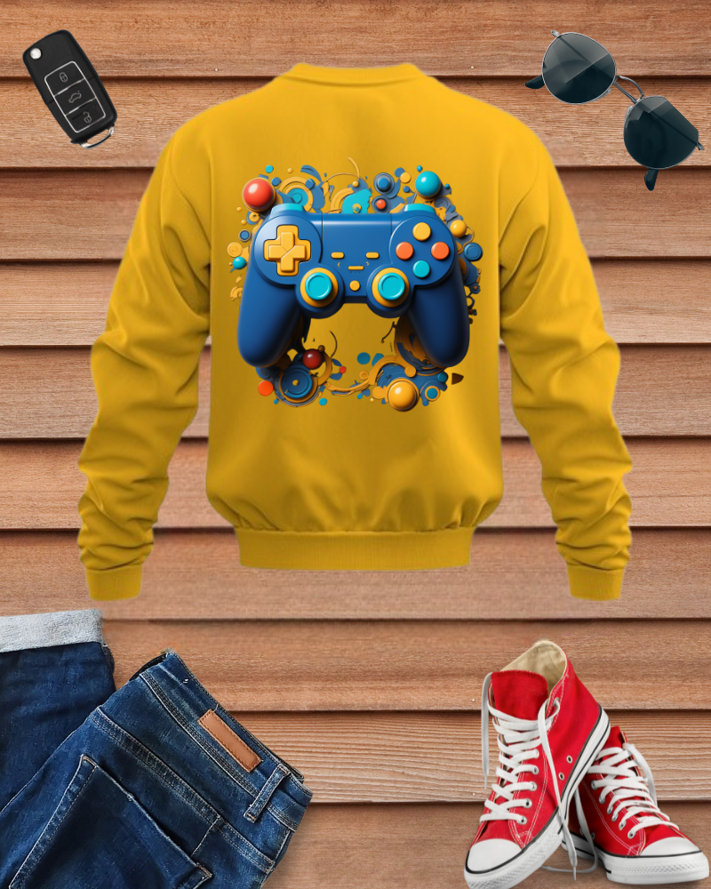 Joystick Gaming Sweatshirt