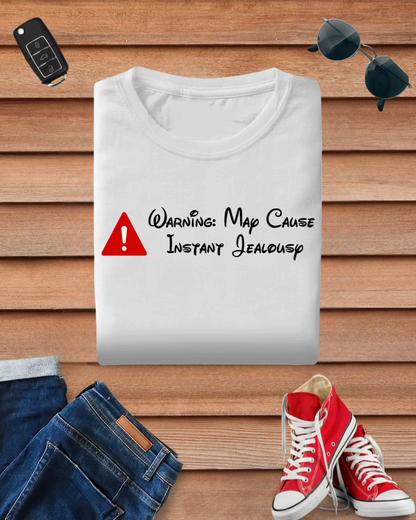 Warning May Cause Instant Jealousy Tshirt