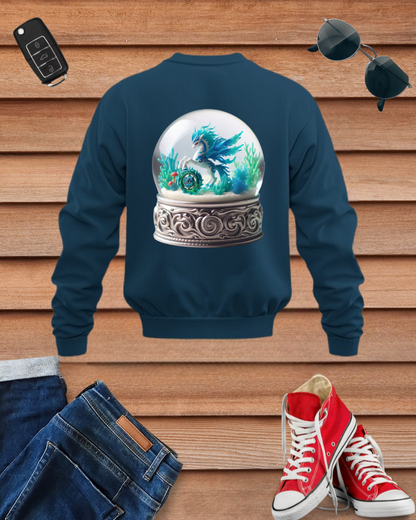 Beyblade Pegasus Inspired Snowball Anime Sweatshirt