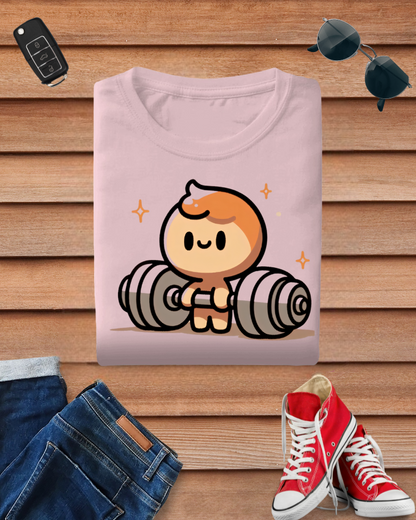 Cute Fitness Gym Tshirt