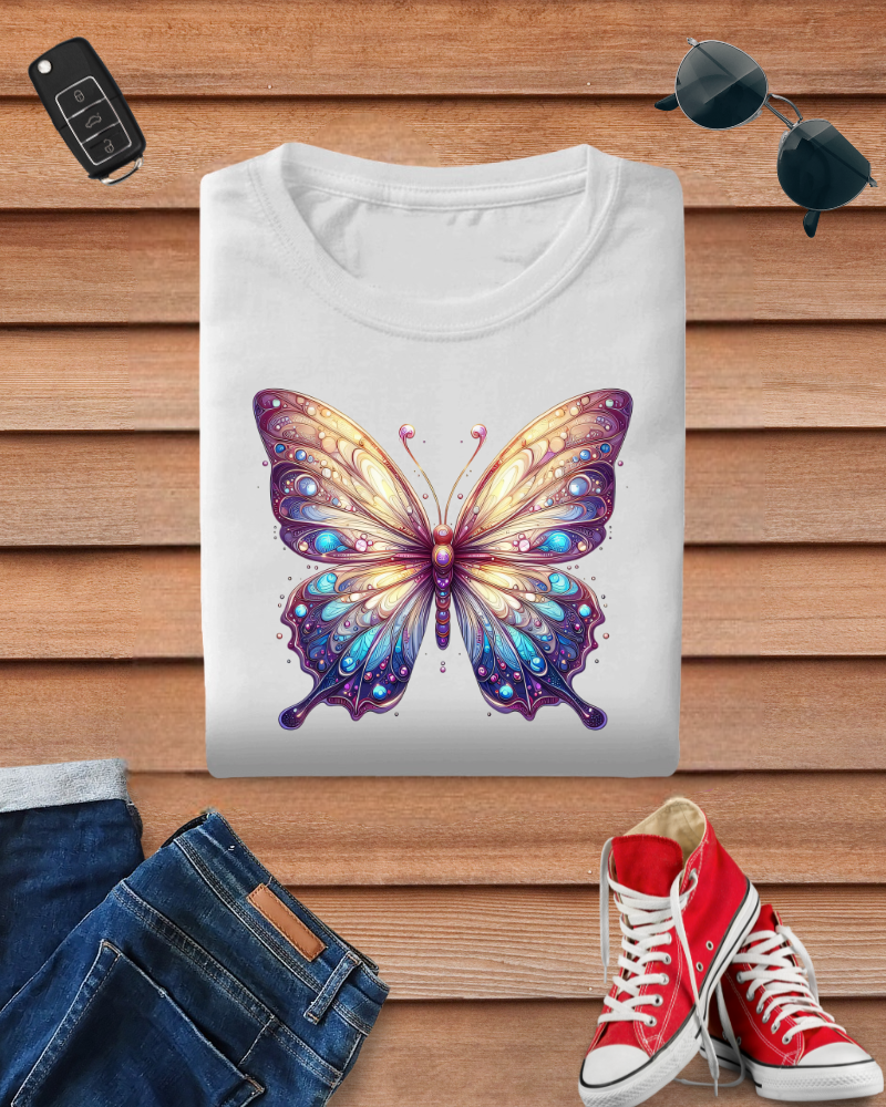 Butterfly Art Tshirt