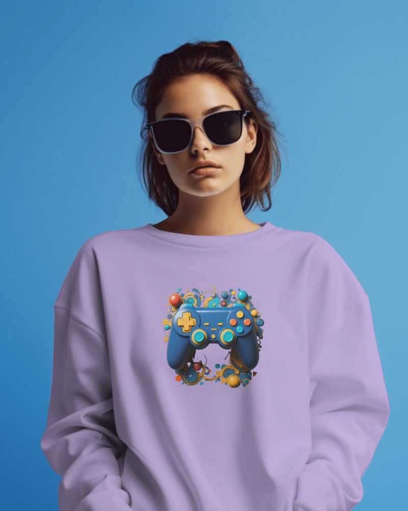 Joystick Gaming Sweatshirt