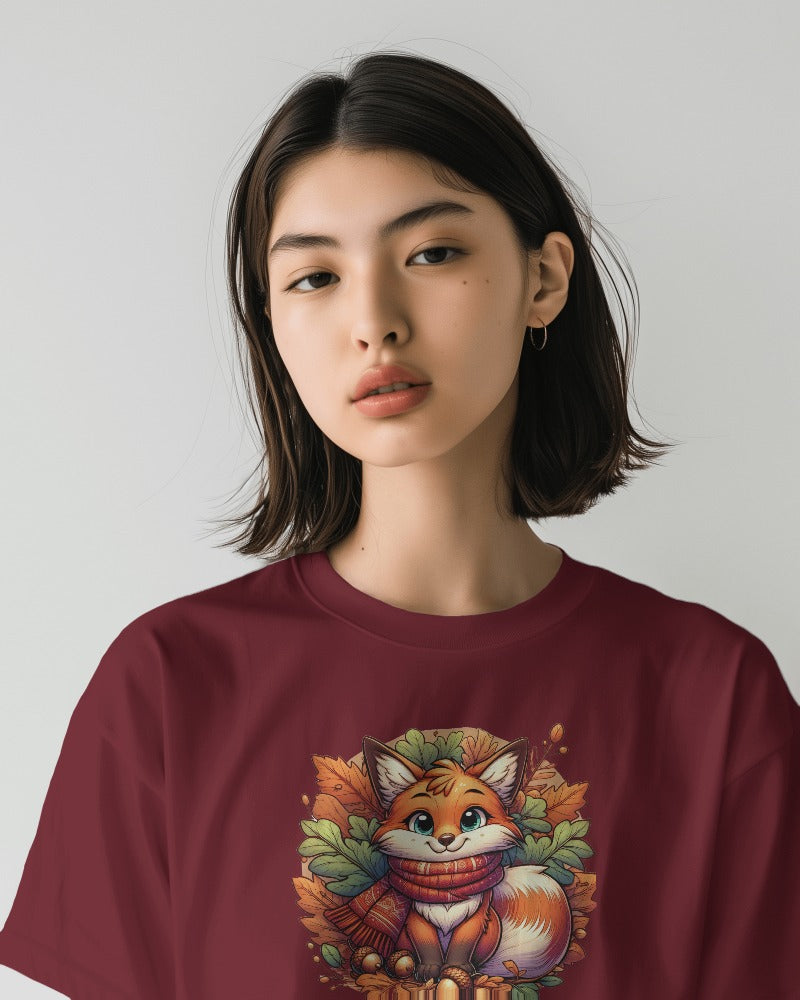 Fox Inspired Kawai Tshirt