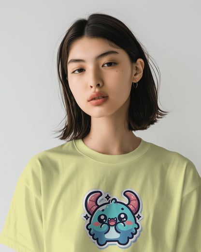 Monster Inspired Kawai Tshirt