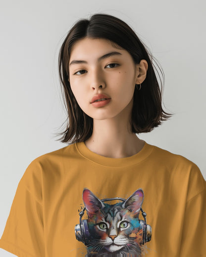 Gamer Cat Tshirt