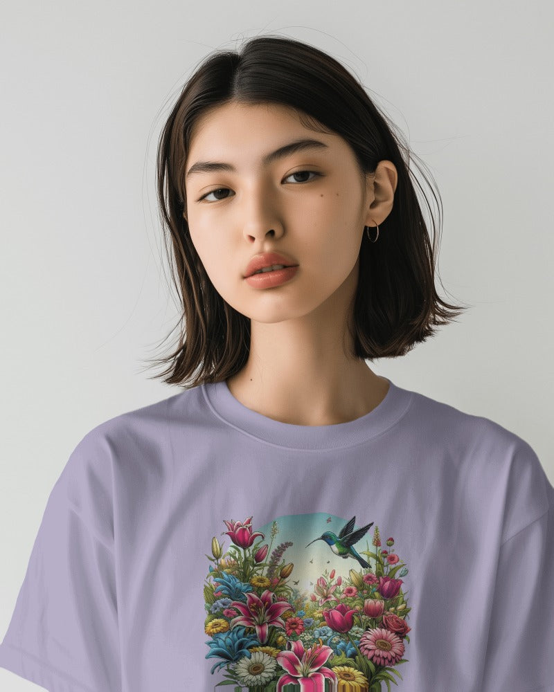 Flowers Nature Inspired Floral Tshirt