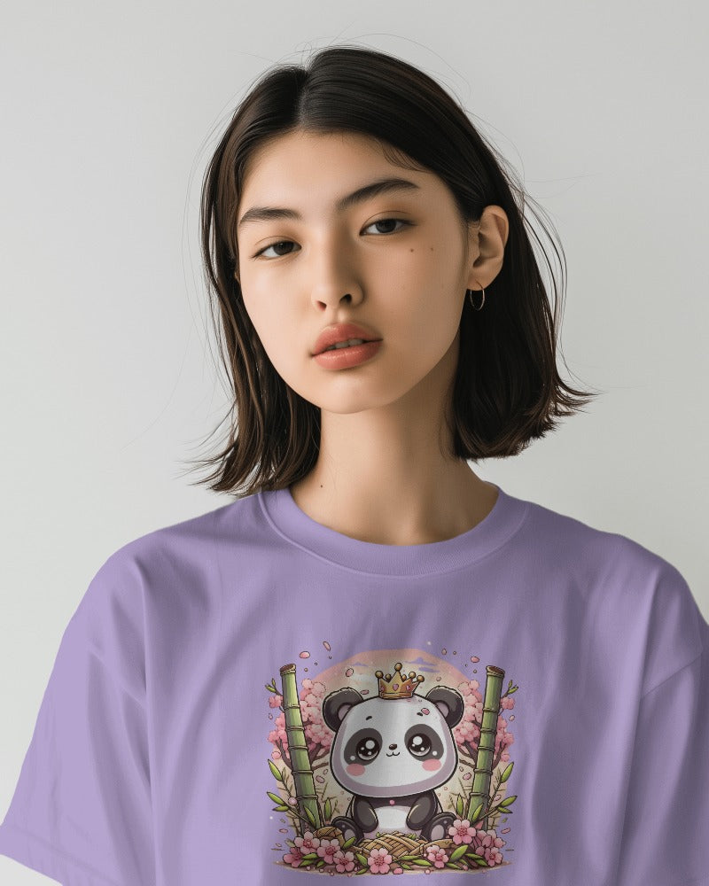 Cute Panda Sakurai Tshirt