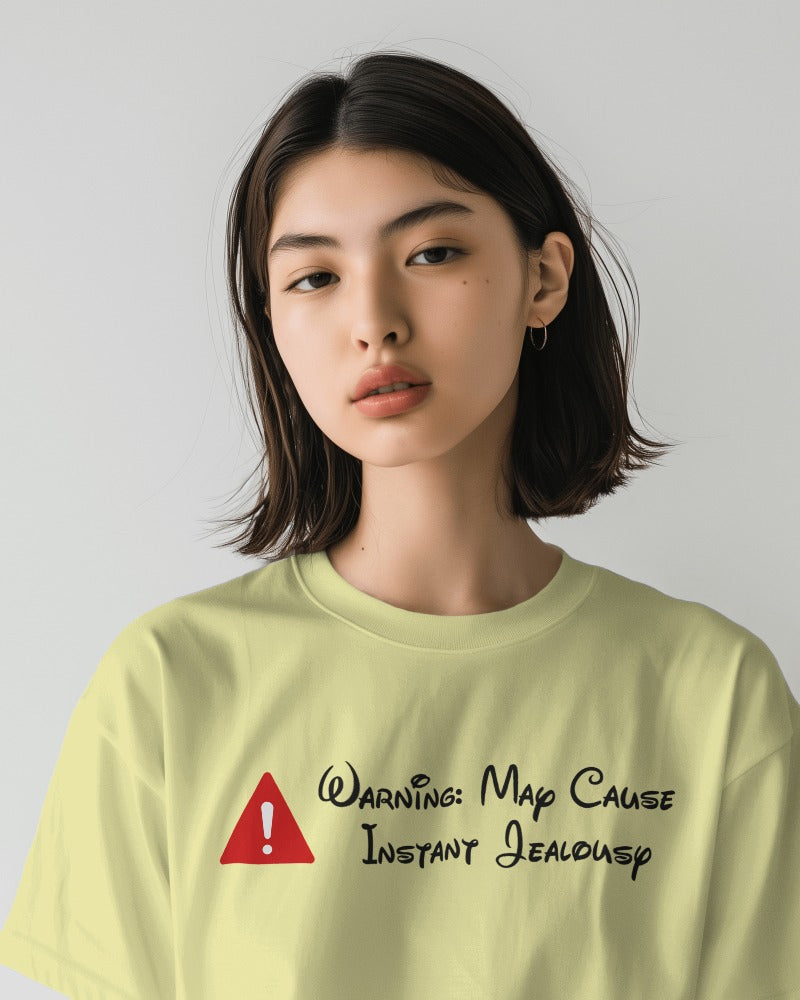 Warning May Cause Instant Jealousy Tshirt