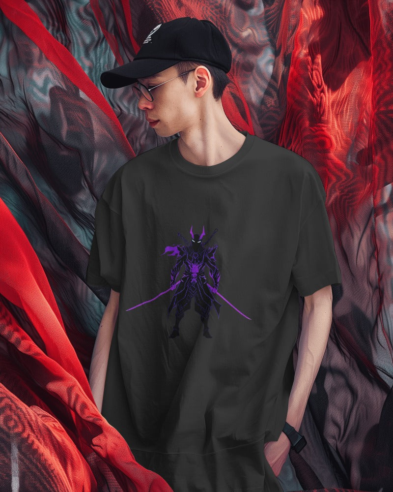 Samurai Inspired Ultraviolet Tshirt