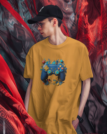 Art Inspired Joystick Gaming Tshirt