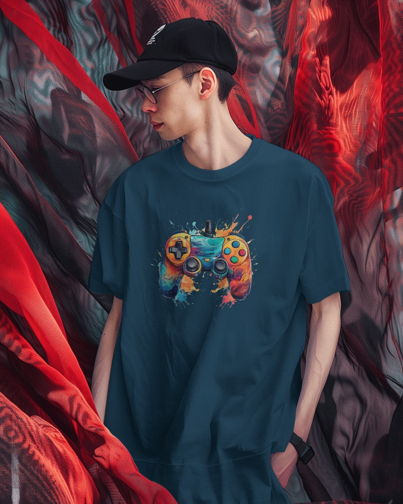 Joystick Inspired Gaming Tshirt