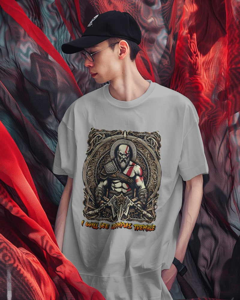 God of War Inspired Gaming Tshirt