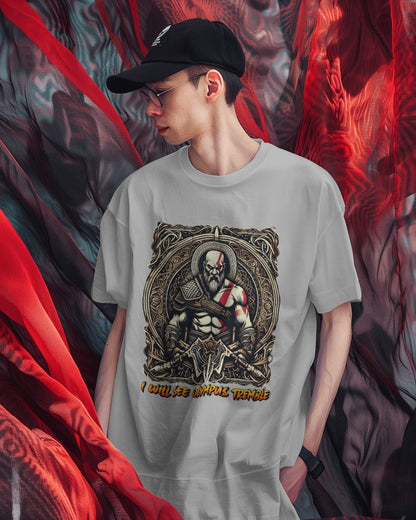 God of War Inspired Gaming Tshirt