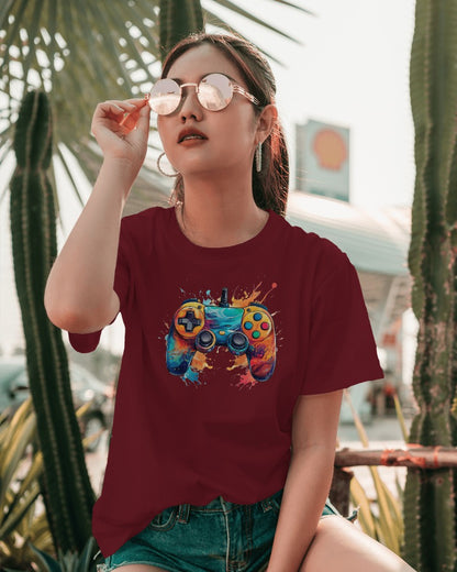 Joystick Inspired Gaming Tshirt