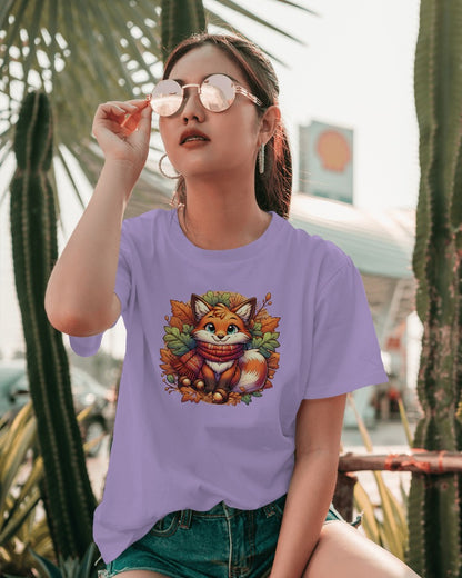 Fox Inspired Kawai Tshirt