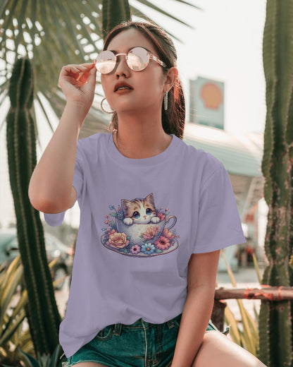 Kawai Cute Kitten Tshirt