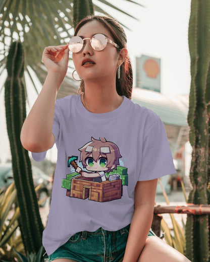 Minecraft Inspired Gaming Tshirt