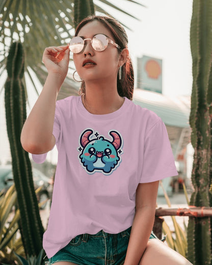 Monster Inspired Kawai Tshirt