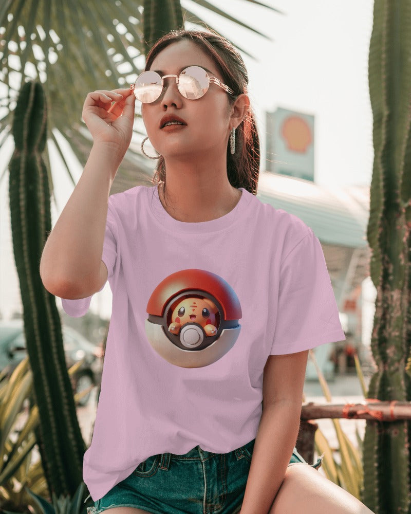 Cute Pokemon Anime Tshirt