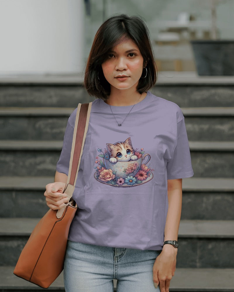 Kawai Cute Kitten Tshirt