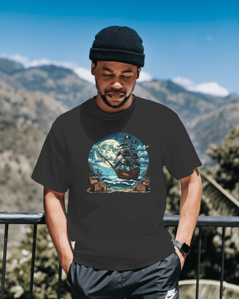 Jack Sparrow Inspired Pirate Tshirt