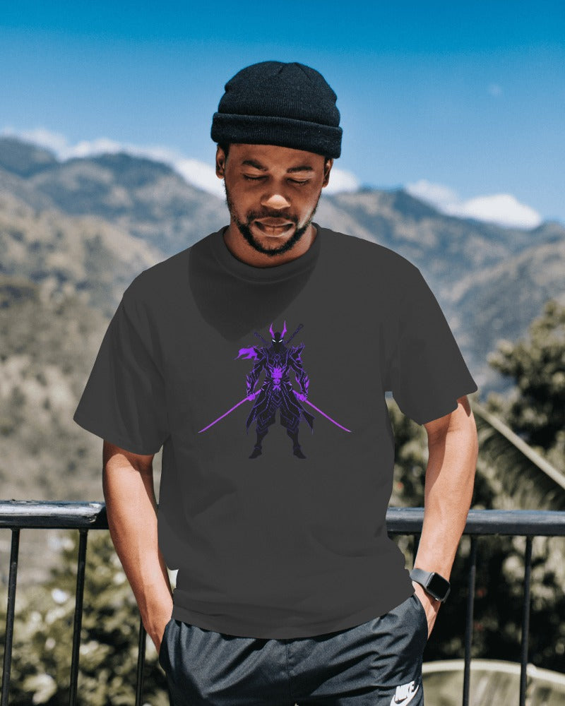 Samurai Inspired Ultraviolet Tshirt