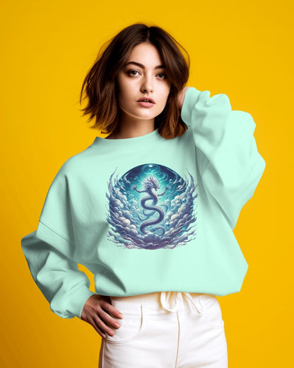 Dragon Inspired Sweatshirt