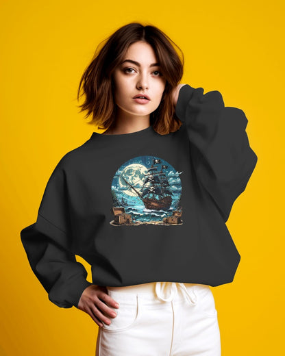 Jack Sparrow Inspired Pirates Sweatshirt