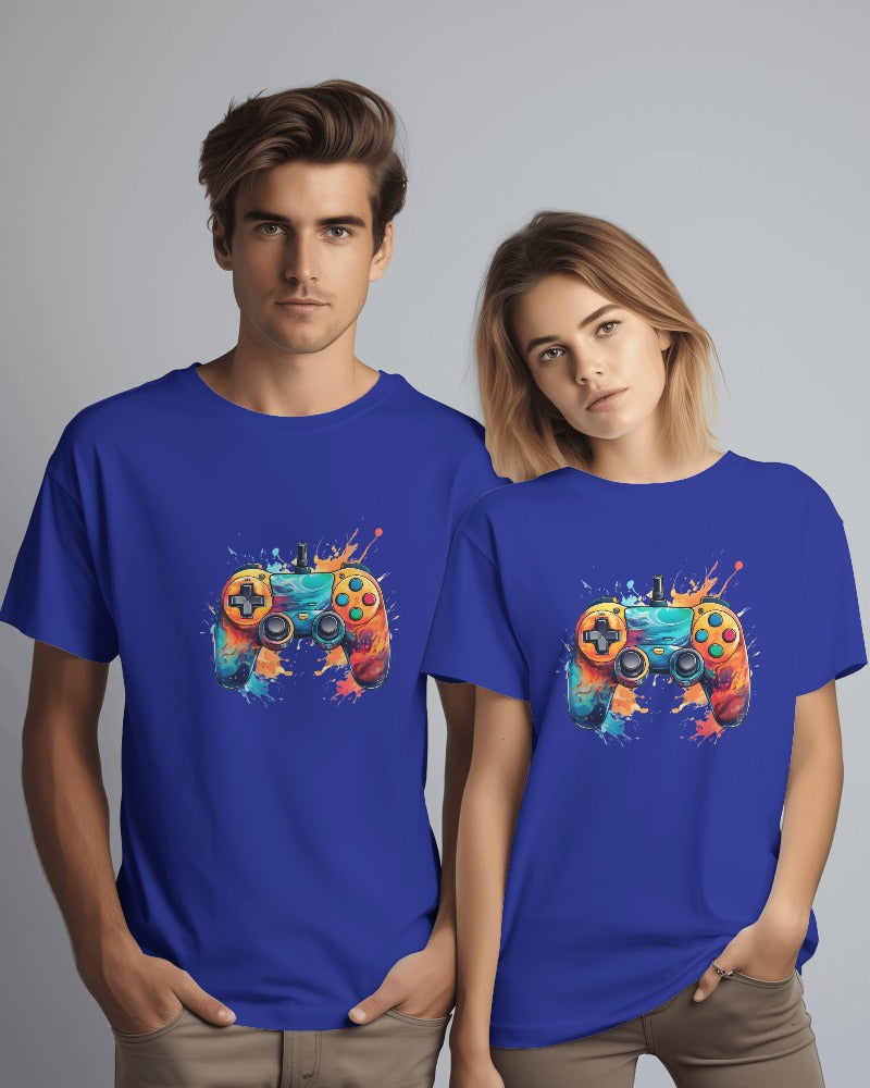 Joystick Inspired Gaming Tshirt