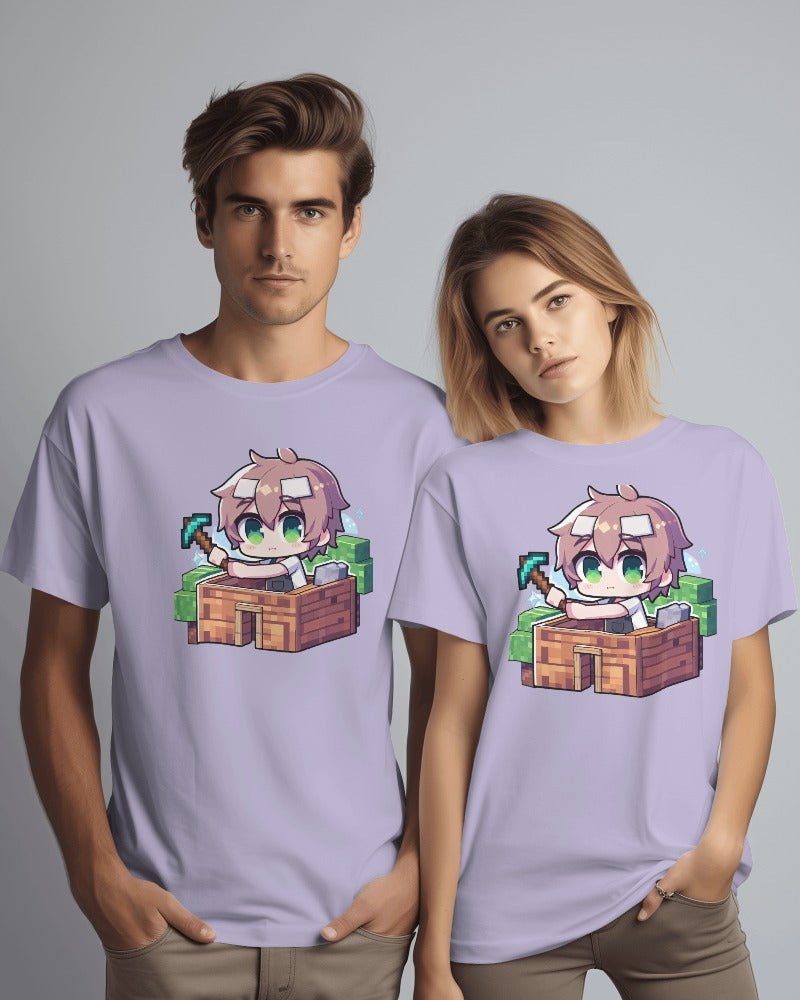 Minecraft Inspired Gaming Tshirt