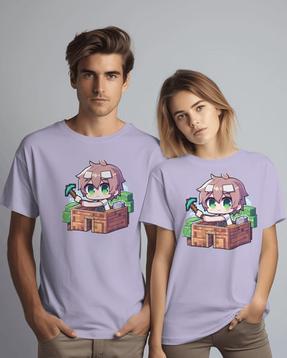 Minecraft Inspired Gaming Tshirt